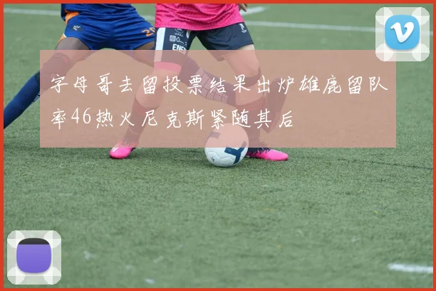字母哥去留投票结果出炉雄鹿留队率46热火尼克斯紧随其后